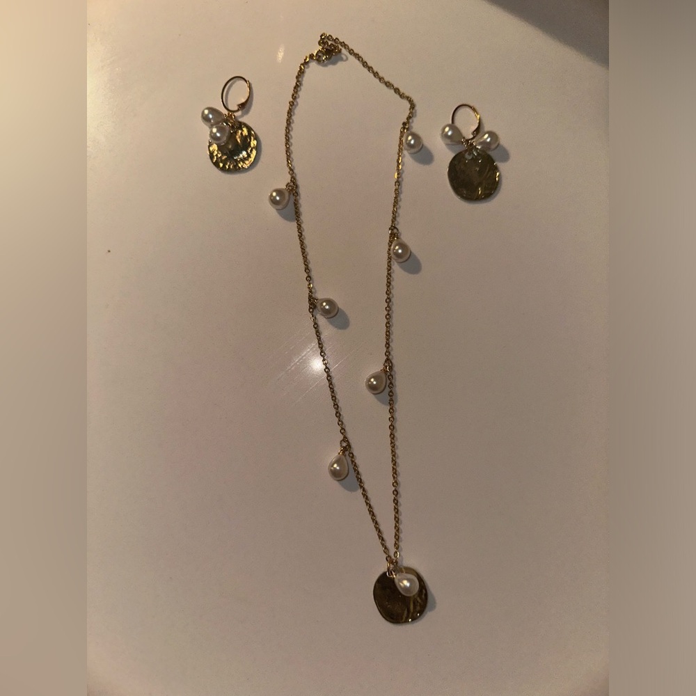 neckless earring set - Picture 4 of 4